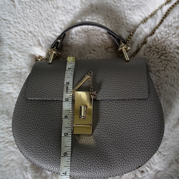 Lacattura Gray crossbody bag - Picture 9 of 12